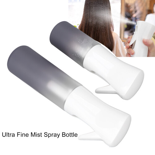 2 pièces de flacons pulvérisateurs vides 300/200 ml gris dégradé 2