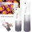 2 pièces de flacons pulvérisateurs vides 300/200 ml gris dégradé 11