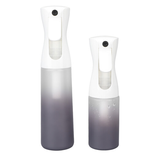 2 pièces de flacons pulvérisateurs vides 300/200 ml gris dégradé 1