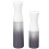2 pièces de flacons pulvérisateurs vides 300/200 ml gris dégradé 8