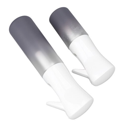 2 pièces de flacons pulvérisateurs vides 300/200 ml gris dégradé