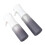2 pièces de flacons pulvérisateurs vides 300/200 ml gris dégradé 16
