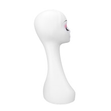 Tête de mannequin féminine 50 cm de hauteur, circonférence 53 cm PP