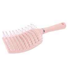 Detangling Hair Brush Professional Men Women Vented Paddle Hair Brush Styling Tool for Thick Straight HairPink