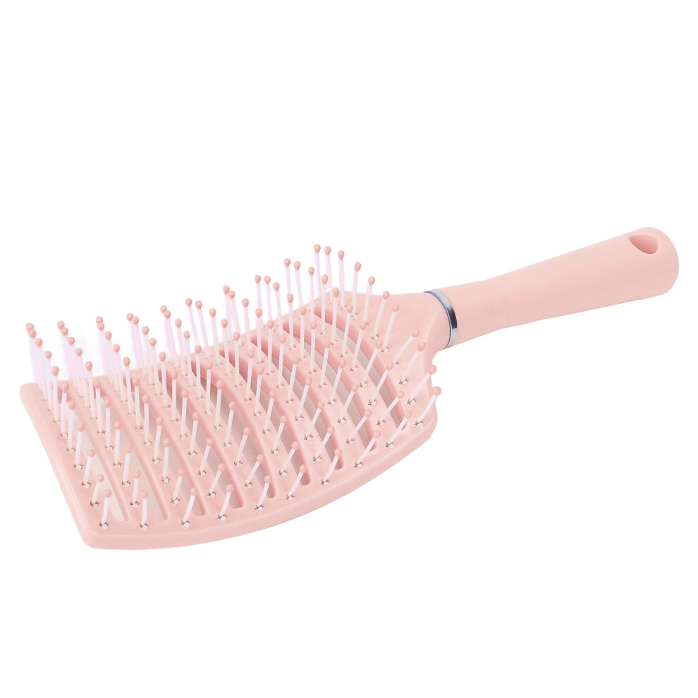 Detangling Hair Brush Professional Men Women Vented Paddle Hair Brush Styling Tool for Thick Straight HairPink