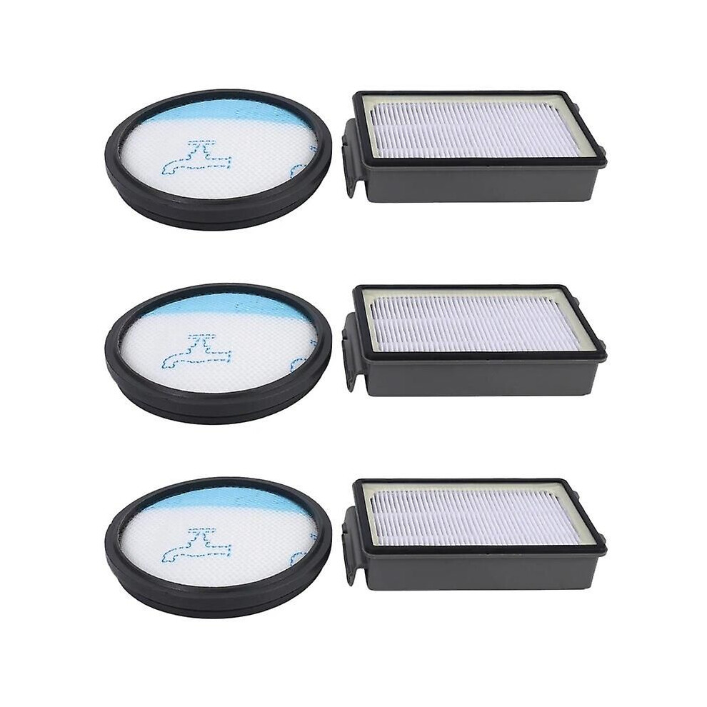 Kit Filtro 3X Per Hepa Per Aspirapolvere Rowenta Rowent Staubsauger Compact Power Ro3715 Ro3759 Ro3798