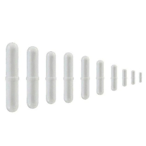 10 τεμάχια μαγνητικός αναδευτήρας PTFE, μπάρα ανάδευσης, μπ