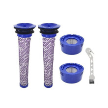 Geeignet für Dyson Staubsauger Zubehör V7 V8 Vorne und Hinten Filter Elemente Filter Baumwolle Filter