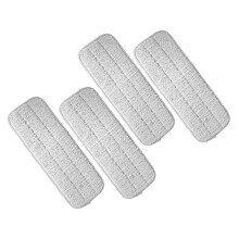 4 stuks duurzame reinigingsdoek voor Xiaomi Deerma TB500 Spray Water Mop Swivel 360 reinigingsdoek vervangdoek