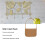 Gingko Leef Design Coat Rack 45 x 30 cm 780g ferro 3