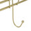 Gingko Leef Design Coat Rack 45 x 30 cm 780g ferro 11