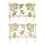 Gingko Leef Design Coat Rack 45 x 30 cm 780g ferro 4