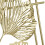 Gingko Leef Design Coat Rack 45 x 30 cm 780g ferro 5