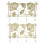Gingko Leef Design Coat Rack 45 x 30 cm 780g ferro 12