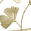 Gingko Leef Design Coat Rack 45 x 30 cm 780g ferro 8