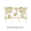 Gingko Leef Design Coat Rack 45 x 30 cm 780g ferro 9