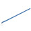 2Pcs ABS Folding Ruler Portable 0.5m Foldable Ruler with Key Ring for Carpentry Laying TilesBlue 14