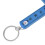 2Pcs ABS Folding Ruler Portable 0.5m Foldable Ruler with Key Ring for Carpentry Laying TilesBlue 12