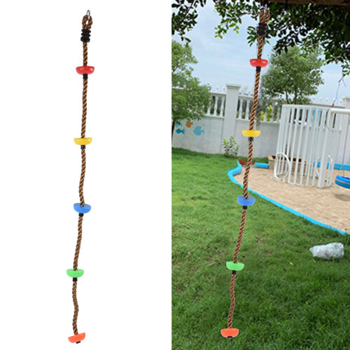 Corda per altalena a disco, 2.24lb, 194cm/76.4in, Multicolore