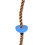 Corda per altalena a disco, 2.24lb, 194cm/76.4in, Multicolore 13
