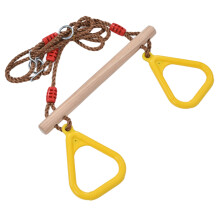 Barre de trapèze robuste 45 cm / 17,7 po 950 g jaune