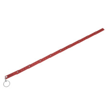Règle ABS pliante de 0,5 m avec anneau porte-clés, mètre ruban portable pour la menuiserie, rouge