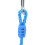 Barre de trapèze bleue robuste pour balançoire 41.5x29.7 cm 11
