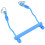 Barre de trapèze bleue robuste pour balançoire 41.5x29.7 cm 16