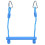 Barre de trapèze bleue robuste pour balançoire 41.5x29.7 cm 2