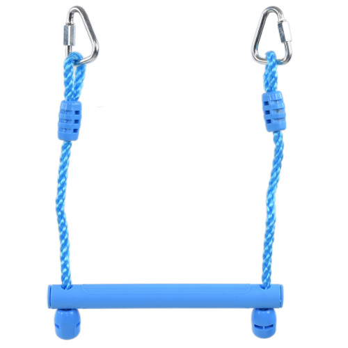 Barre de trapèze bleue robuste pour balançoire 41.5x29.7 cm 1