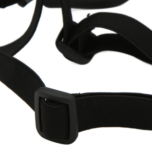 Gafas para perros PC 15x6 cm marco negro vidrio gris 2
