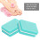 Blocco buffer per unghie da salone 30 pezzi portatile buffer abrasivo per manicure verde 3