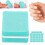 Blocco buffer per unghie da salone 30 pezzi portatile buffer abrasivo per manicure verde 13