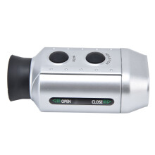 Télémètre de golf 210 mAh 9,5 cm plastique 7x 28 mm