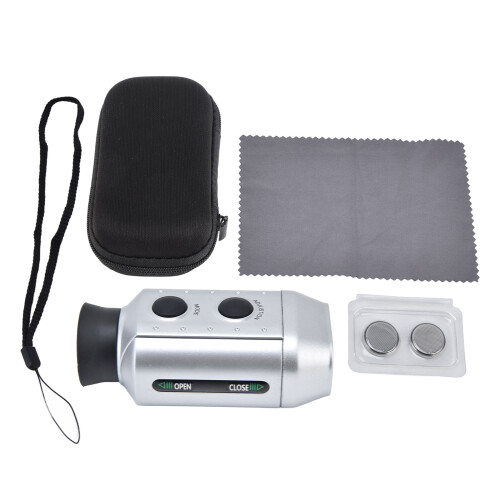Rangefinder da golf 9.5cm/3.7in,210mAh,28mm/7x,930yd 1