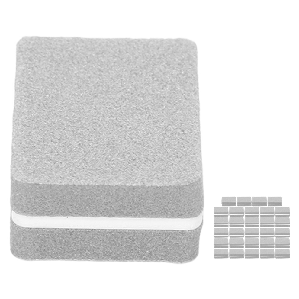 30pcs Nail Buffer Block Professional Salon Mini Portable Nail Buffing Sanding Block Manicure ToolGray