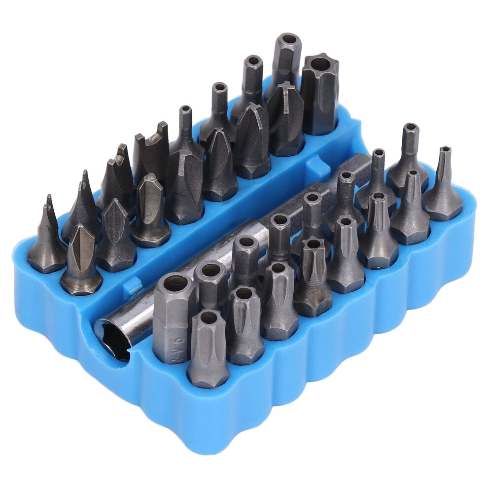 33Pcs Security Screwdriver Bit 1/4in Hex Shank Tool Set Kit for Maintenance Repair-image-OPC-PHVRVX5-NEW