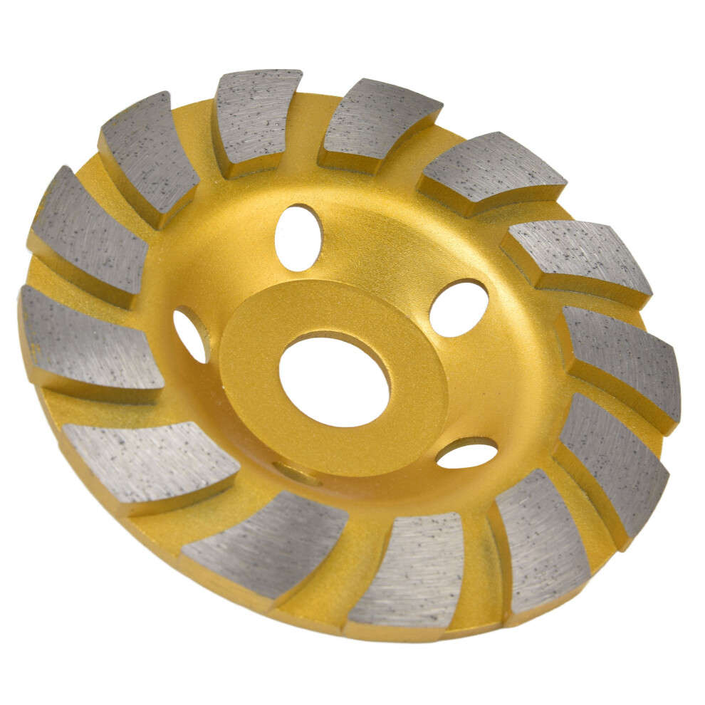 Concrete Grinding Wheel Turbo Diamond Segments Cup Disc Fast Cutting For Masonry Grinder125mm 4651321776912