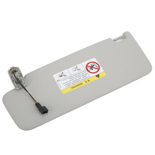 Car Front Inner Sun Visor Right 5GG857552 Gray ABS Plastic Cloth Replacement for MK7 2014‑2017 2