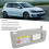 Car Front Inner Sun Visor Right 5GG857552 Gray ABS Plastic Cloth Replacement for MK7 2014‑2017 4