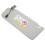 Car Front Inner Sun Visor Right 5GG857552 Gray ABS Plastic Cloth Replacement for MK7 2014‑2017 9