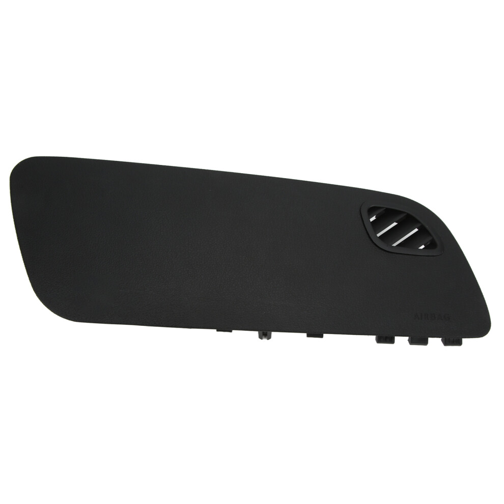 Center Control Passenger Side Dashboard Panel Air Vent Cover 6Rd880261a For Car Black 7651321777022