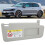 Car Front Inner Sun Visor Right 5GG857552 Gray ABS Plastic Cloth Replacement for MK7 2014‑2017 16