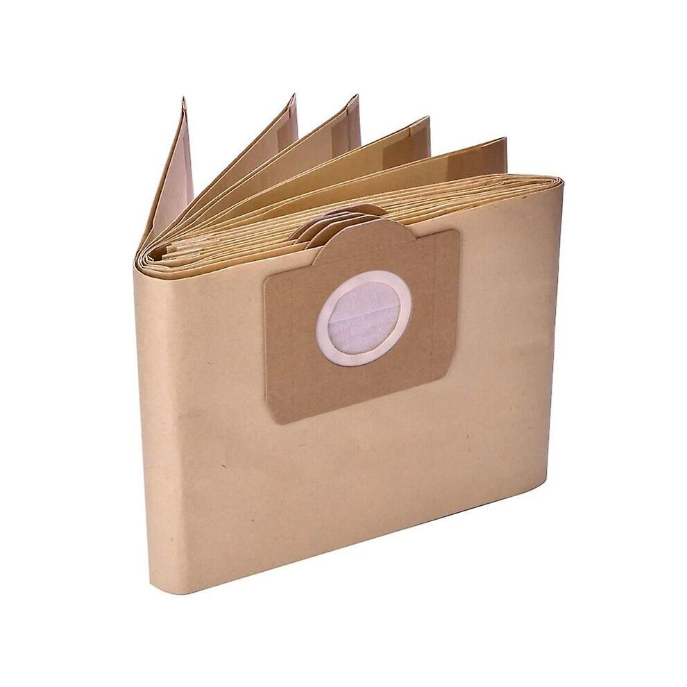 Lot de 10 sacs à poussière en papier 6.959-130.0 A 2201/2204/2504 pour aspirateur eau et poussière Karcher