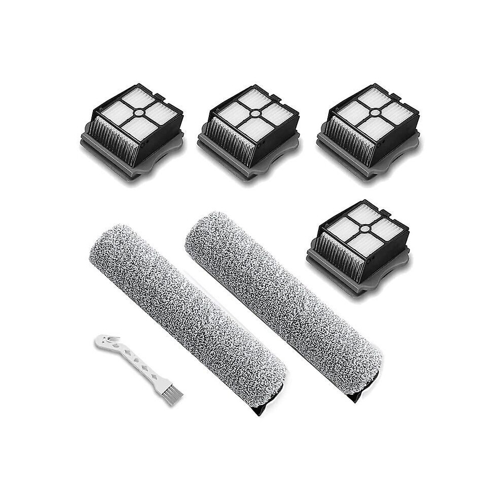Pièces de rechange pour aspirateur sans fil Tineco IFloor 3/Floor One S3, lot de 2 brosses rotatives