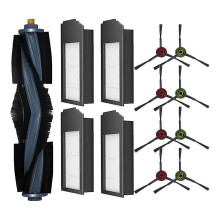 Reservdelstillbehörsset passar till ECOVACS X1 Omni /X1 TURBO /X1 Plus robotdammsugare ~ 23153