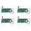 4X Li-jonbatteriladdningsskyddskretskort PCB, för Dyson V10 25.2V dammsugare ~ 23193 1