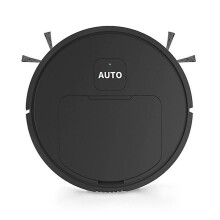 Automatisk robotstädare 3 i 1 smart kvast robotdammsugare lat hushållsstädning trådlös sopmaskin