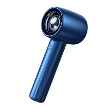 Mini ventilateur portable USB avec batterie de 2 000 mAh, 3 vitesses et support de bureau, pour femmes