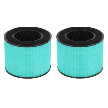 2 accessoires de filtre HEPA pour BS-08 PARTU, système de filtre 3 en 1 comprenant un préfiltre, un